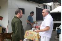 "Tabare (izquierda), Edgardo (centro), Kenneth (derecha)